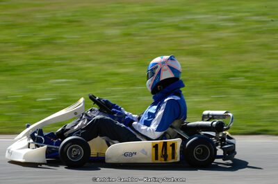 09 & 10/04/2016 : 2ème manche du Championnat du Sud 2016 à Alès (Photos Antoine Camblor) 2016 — karting