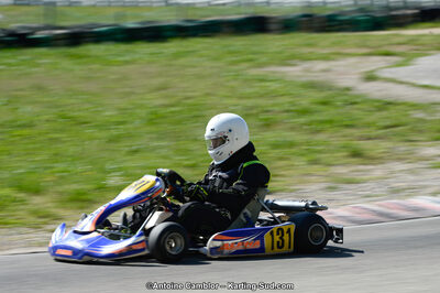 09 & 10/04/2016 : 2ème manche du Championnat du Sud 2016 à Alès (Photos Antoine Camblor) 2016 — karting