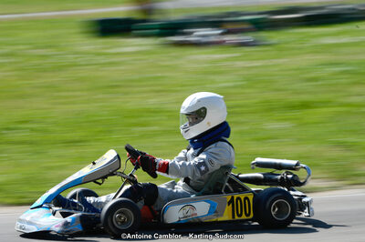 09 & 10/04/2016 : 2ème manche du Championnat du Sud 2016 à Alès (Photos Antoine Camblor) 2016 — karting