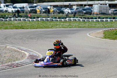 09 & 10/04/2016 : 2ème manche du Championnat du Sud 2016 à Alès (Photos Antoine Camblor) 2016 — karting