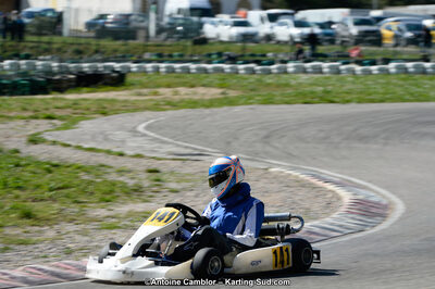 09 & 10/04/2016 : 2ème manche du Championnat du Sud 2016 à Alès (Photos Antoine Camblor) 2016 — karting
