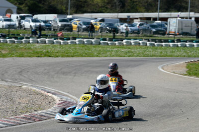 09 & 10/04/2016 : 2ème manche du Championnat du Sud 2016 à Alès (Photos Antoine Camblor) 2016 — karting