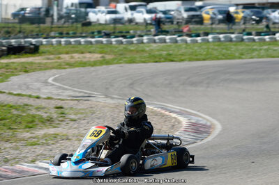 09 & 10/04/2016 : 2ème manche du Championnat du Sud 2016 à Alès (Photos Antoine Camblor) 2016 — karting