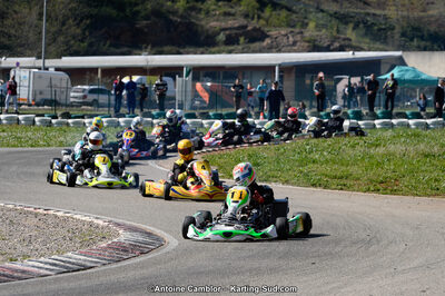 09 & 10/04/2016 : 2ème manche du Championnat du Sud 2016 à Alès (Photos Antoine Camblor) 2016 — karting