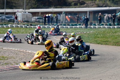 09 & 10/04/2016 : 2ème manche du Championnat du Sud 2016 à Alès (Photos Antoine Camblor) 2016 — karting