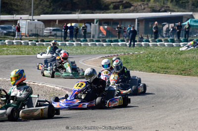 09 & 10/04/2016 : 2ème manche du Championnat du Sud 2016 à Alès (Photos Antoine Camblor) 2016 — karting