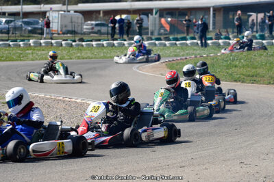 09 & 10/04/2016 : 2ème manche du Championnat du Sud 2016 à Alès (Photos Antoine Camblor) 2016 — karting