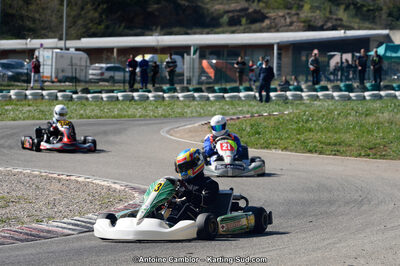 09 & 10/04/2016 : 2ème manche du Championnat du Sud 2016 à Alès (Photos Antoine Camblor) 2016 — karting