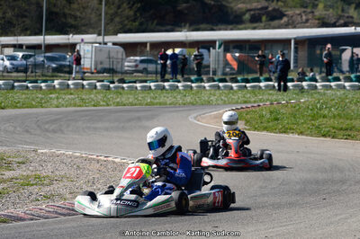 09 & 10/04/2016 : 2ème manche du Championnat du Sud 2016 à Alès (Photos Antoine Camblor) 2016 — karting