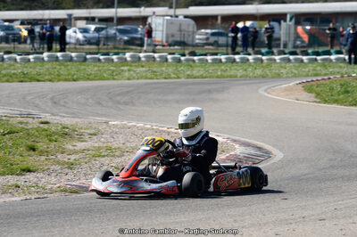 09 & 10/04/2016 : 2ème manche du Championnat du Sud 2016 à Alès (Photos Antoine Camblor) 2016 — karting