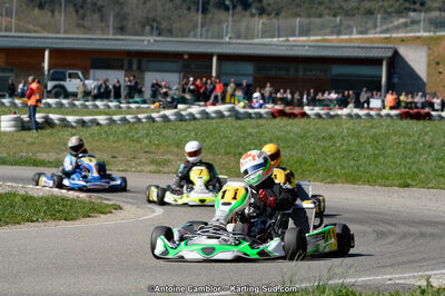 09 & 10/04/2016 : 2ème manche du Championnat du Sud 2016 à Alès (Photos Antoine Camblor) 2016 — karting