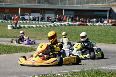 09 & 10/04/2016 : 2ème manche du Championnat du Sud 2016 à Alès (Photos Antoine Camblor) 2016 — karting