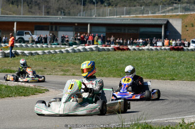 09 & 10/04/2016 : 2ème manche du Championnat du Sud 2016 à Alès (Photos Antoine Camblor) 2016 — karting