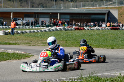 09 & 10/04/2016 : 2ème manche du Championnat du Sud 2016 à Alès (Photos Antoine Camblor) 2016 — karting