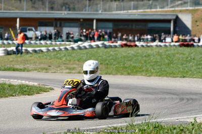 09 & 10/04/2016 : 2ème manche du Championnat du Sud 2016 à Alès (Photos Antoine Camblor) 2016 — karting