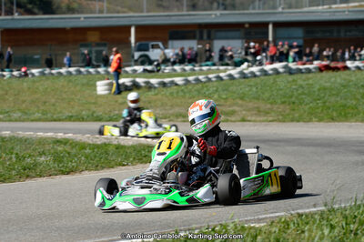 09 & 10/04/2016 : 2ème manche du Championnat du Sud 2016 à Alès (Photos Antoine Camblor) 2016 — karting