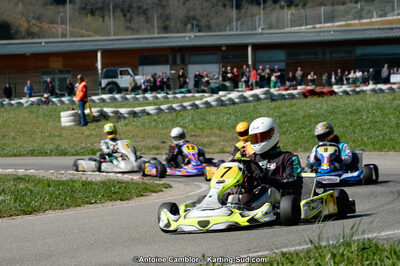 09 & 10/04/2016 : 2ème manche du Championnat du Sud 2016 à Alès (Photos Antoine Camblor) 2016 — karting