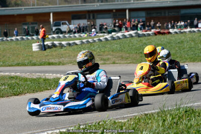 09 & 10/04/2016 : 2ème manche du Championnat du Sud 2016 à Alès (Photos Antoine Camblor) 2016 — karting