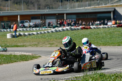 09 & 10/04/2016 : 2ème manche du Championnat du Sud 2016 à Alès (Photos Antoine Camblor) 2016 — karting