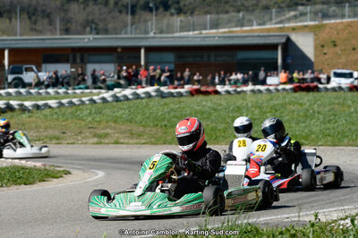 09 & 10/04/2016 : 2ème manche du Championnat du Sud 2016 à Alès (Photos Antoine Camblor) 2016 — karting