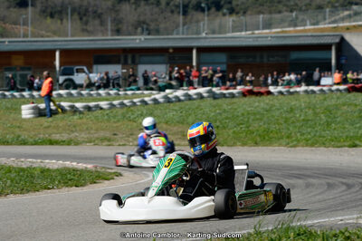 09 & 10/04/2016 : 2ème manche du Championnat du Sud 2016 à Alès (Photos Antoine Camblor) 2016 — karting