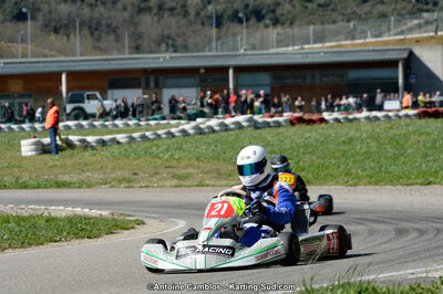 09 & 10/04/2016 : 2ème manche du Championnat du Sud 2016 à Alès (Photos Antoine Camblor) 2016 — karting