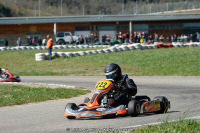 09 & 10/04/2016 : 2ème manche du Championnat du Sud 2016 à Alès (Photos Antoine Camblor) 2016 — karting