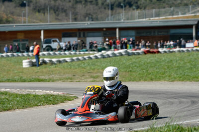 09 & 10/04/2016 : 2ème manche du Championnat du Sud 2016 à Alès (Photos Antoine Camblor) 2016 — karting