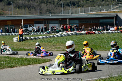 09 & 10/04/2016 : 2ème manche du Championnat du Sud 2016 à Alès (Photos Antoine Camblor) 2016 — karting