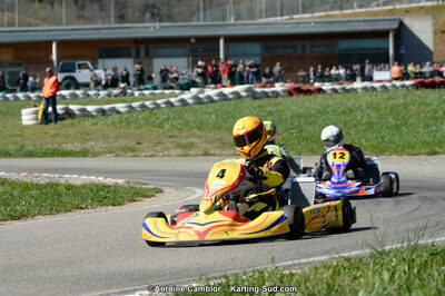 09 & 10/04/2016 : 2ème manche du Championnat du Sud 2016 à Alès (Photos Antoine Camblor) 2016 — karting
