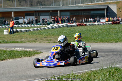 09 & 10/04/2016 : 2ème manche du Championnat du Sud 2016 à Alès (Photos Antoine Camblor) 2016 — karting