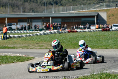 09 & 10/04/2016 : 2ème manche du Championnat du Sud 2016 à Alès (Photos Antoine Camblor) 2016 — karting