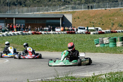 09 & 10/04/2016 : 2ème manche du Championnat du Sud 2016 à Alès (Photos Antoine Camblor) 2016 — karting