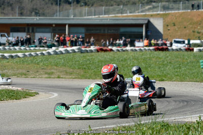 09 & 10/04/2016 : 2ème manche du Championnat du Sud 2016 à Alès (Photos Antoine Camblor) 2016 — karting