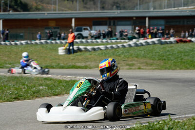 09 & 10/04/2016 : 2ème manche du Championnat du Sud 2016 à Alès (Photos Antoine Camblor) 2016 — karting