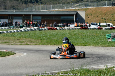09 & 10/04/2016 : 2ème manche du Championnat du Sud 2016 à Alès (Photos Antoine Camblor) 2016 — karting