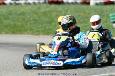 09 & 10/04/2016 : 2ème manche du Championnat du Sud 2016 à Alès (Photos Antoine Camblor) 2016 — karting