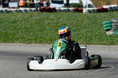 09 & 10/04/2016 : 2ème manche du Championnat du Sud 2016 à Alès (Photos Antoine Camblor) 2016 — karting