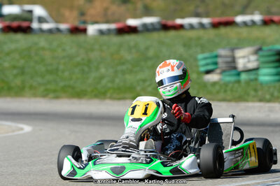09 & 10/04/2016 : 2ème manche du Championnat du Sud 2016 à Alès (Photos Antoine Camblor) 2016 — karting