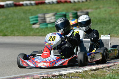 09 & 10/04/2016 : 2ème manche du Championnat du Sud 2016 à Alès (Photos Antoine Camblor) 2016 — karting