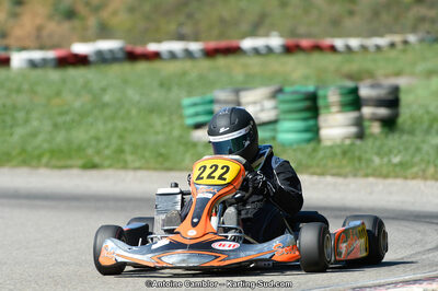 09 & 10/04/2016 : 2ème manche du Championnat du Sud 2016 à Alès (Photos Antoine Camblor) 2016 — karting