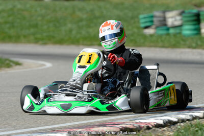 09 & 10/04/2016 : 2ème manche du Championnat du Sud 2016 à Alès (Photos Antoine Camblor) 2016 — karting