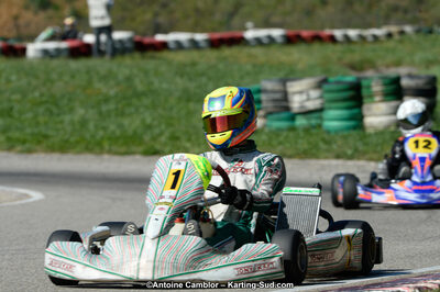 09 & 10/04/2016 : 2ème manche du Championnat du Sud 2016 à Alès (Photos Antoine Camblor) 2016 — karting