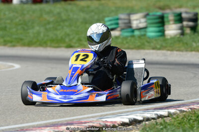 09 & 10/04/2016 : 2ème manche du Championnat du Sud 2016 à Alès (Photos Antoine Camblor) 2016 — karting