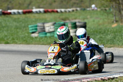 09 & 10/04/2016 : 2ème manche du Championnat du Sud 2016 à Alès (Photos Antoine Camblor) 2016 — karting