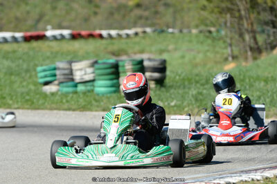 09 & 10/04/2016 : 2ème manche du Championnat du Sud 2016 à Alès (Photos Antoine Camblor) 2016 — karting