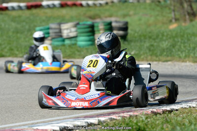 09 & 10/04/2016 : 2ème manche du Championnat du Sud 2016 à Alès (Photos Antoine Camblor) 2016 — karting