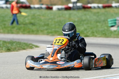 09 & 10/04/2016 : 2ème manche du Championnat du Sud 2016 à Alès (Photos Antoine Camblor) 2016 — karting