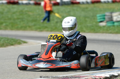 09 & 10/04/2016 : 2ème manche du Championnat du Sud 2016 à Alès (Photos Antoine Camblor) 2016 — karting