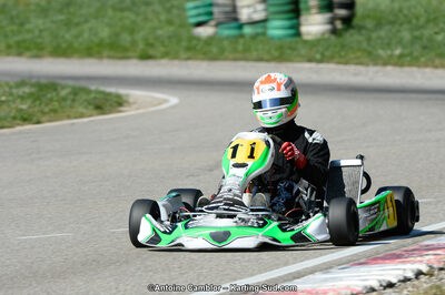 09 & 10/04/2016 : 2ème manche du Championnat du Sud 2016 à Alès (Photos Antoine Camblor) 2016 — karting
